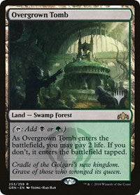 Overgrown Tomb [Promo Pack: Throne of Eldraine] | Enigma On Main