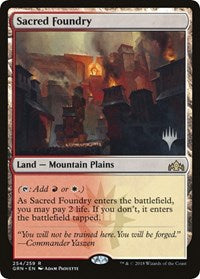 Sacred Foundry [Promo Pack: Throne of Eldraine] | Enigma On Main