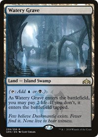 Watery Grave [Promo Pack: Throne of Eldraine] | Enigma On Main