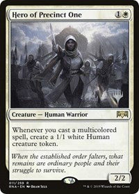 Hero of Precinct One [Promo Pack: Throne of Eldraine] | Enigma On Main