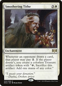 Smothering Tithe [Promo Pack: Throne of Eldraine] | Enigma On Main