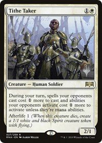 Tithe Taker [Promo Pack: Throne of Eldraine] | Enigma On Main