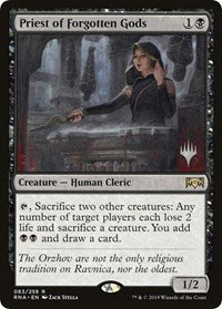 Priest of Forgotten Gods [Promo Pack: Throne of Eldraine] | Enigma On Main