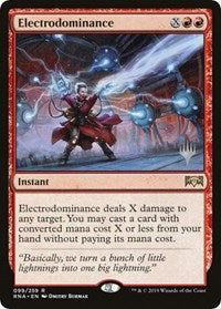 Electrodominance [Promo Pack: Throne of Eldraine] | Enigma On Main