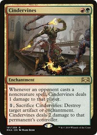 Cindervines [Promo Pack: Throne of Eldraine] | Enigma On Main