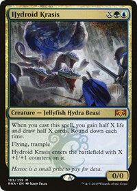 Hydroid Krasis [Promo Pack: Throne of Eldraine] | Enigma On Main