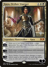 Kaya, Orzhov Usurper [Promo Pack: Throne of Eldraine] | Enigma On Main