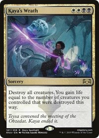 Kaya's Wrath [Promo Pack: Throne of Eldraine] | Enigma On Main