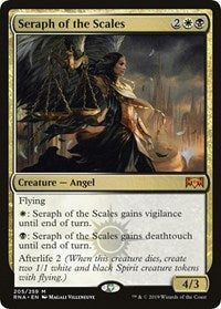 Seraph of the Scales [Promo Pack: Throne of Eldraine] | Enigma On Main