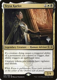 Teysa Karlov [Promo Pack: Throne of Eldraine] | Enigma On Main