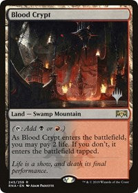 Blood Crypt [Promo Pack: Throne of Eldraine] | Enigma On Main