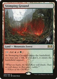 Stomping Ground [Promo Pack: Throne of Eldraine] | Enigma On Main