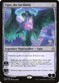 Ugin, the Ineffable [Promo Pack: Throne of Eldraine] | Enigma On Main