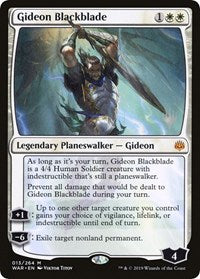 Gideon Blackblade [Promo Pack: Throne of Eldraine] | Enigma On Main