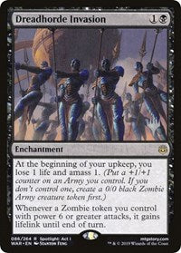 Dreadhorde Invasion [Promo Pack: Throne of Eldraine] | Enigma On Main