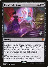 Finale of Eternity [Promo Pack: Throne of Eldraine] | Enigma On Main