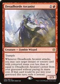 Dreadhorde Arcanist [Promo Pack: Throne of Eldraine] | Enigma On Main