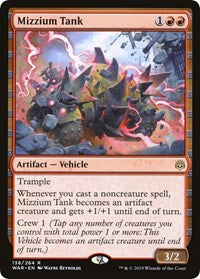 Mizzium Tank [Promo Pack: Throne of Eldraine] | Enigma On Main