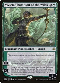 Vivien, Champion of the Wilds [Promo Pack: Throne of Eldraine] | Enigma On Main