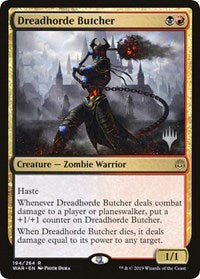 Dreadhorde Butcher [Promo Pack: Throne of Eldraine] | Enigma On Main