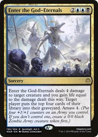 Enter the God-Eternals [Promo Pack: Throne of Eldraine] | Enigma On Main