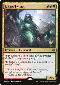 Living Twister [Promo Pack: Throne of Eldraine] | Enigma On Main