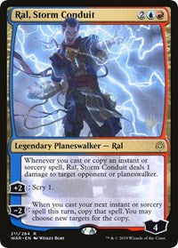 Ral, Storm Conduit [Promo Pack: Throne of Eldraine] | Enigma On Main