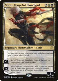 Sorin, Vengeful Bloodlord [Promo Pack: Throne of Eldraine] | Enigma On Main