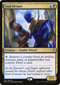 Soul Diviner [Promo Pack: Throne of Eldraine] | Enigma On Main
