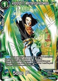 Android 17, Mechanical Prowess [XD2-02] | Enigma On Main