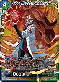 Android 21, the Beautiful Scientist [XD2-09] | Enigma On Main