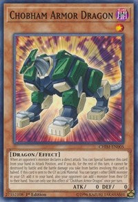 Chobham Armor Dragon [Chaos Impact] [CHIM-EN005] | Enigma On Main