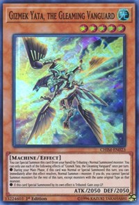 Gizmek Yata, the Gleaming Vanguard [Chaos Impact] [CHIM-EN023] | Enigma On Main