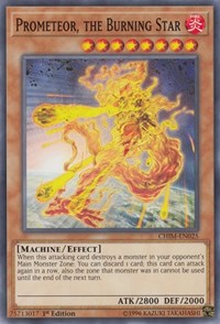 Prometeor, the Burning Star [Chaos Impact] [CHIM-EN025] | Enigma On Main