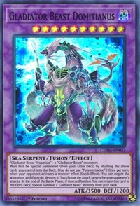 Gladiator Beast Domitianus [Chaos Impact] [CHIM-EN033] | Enigma On Main