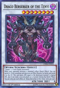 Draco Berserker of the Tenyi [Chaos Impact] [CHIM-EN035] | Enigma On Main