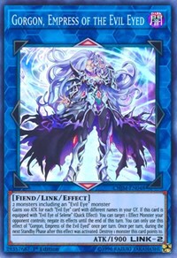 Gorgon, Empress of the Evil Eyed [Chaos Impact] [CHIM-EN048] | Enigma On Main