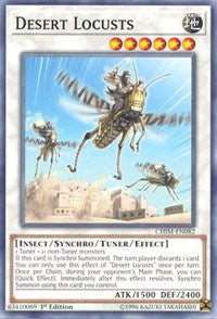 Desert Locusts [Chaos Impact] [CHIM-EN082] | Enigma On Main