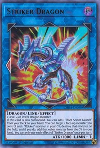 Striker Dragon [Chaos Impact] [CHIM-EN098] | Enigma On Main