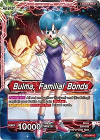 Bulma // Bulma, Familial Bonds [BT8-001] | Enigma On Main