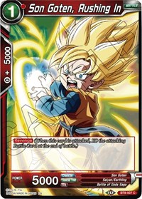 Son Goten, Rushing In [BT8-007] | Enigma On Main