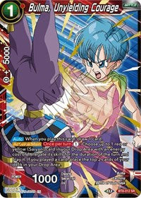 Bulma, Unyielding Courage [BT8-012] | Enigma On Main