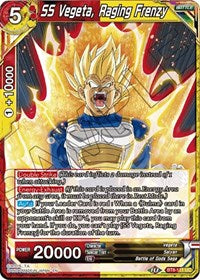 SS Vegeta, Raging Frenzy [BT8-111] | Enigma On Main