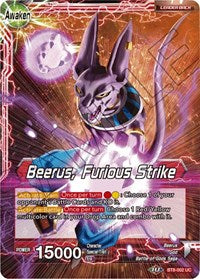 Beerus // Beerus, Furious Strike [BT8-002] | Enigma On Main