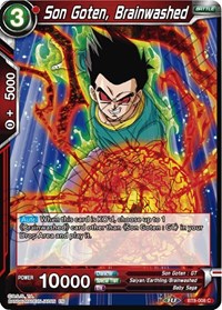 Son Goten, Brainwashed [BT8-008] | Enigma On Main