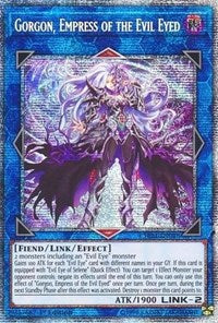 Gorgon, Empress of the Evil Eyed (Prismatic) [Chaos Impact] [CHIM-EN048] | Enigma On Main