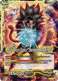 Son Goku & Pan // SS4 Son Goku, Senses Regained [BT8-066] | Enigma On Main