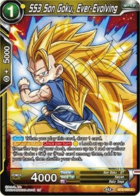 SS3 Son Goku, Ever-Evolving [BT8-069] | Enigma On Main