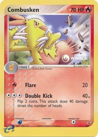 Combusken (009) (Jumbo Card) [Nintendo: Black Star Promos] | Enigma On Main