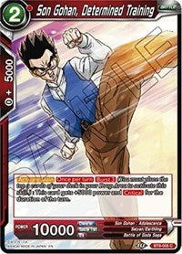 Son Gohan, Determined Training [BT8-005] | Enigma On Main